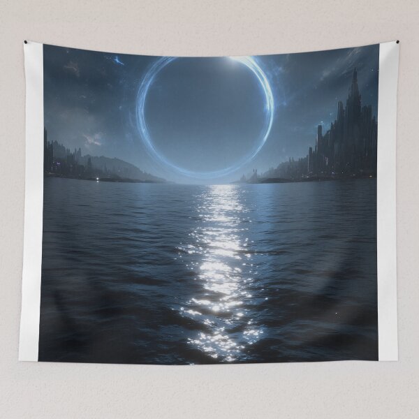 Item preview, The Halo of Dusk designed and sold by oanaunciuleanu.