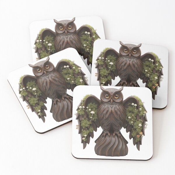 Item preview, Retro Woodsy Owl Sticker – Give a Hoot Don’t Pollute Vintage 70s Environmental Design designed and sold by AbderraimArt.