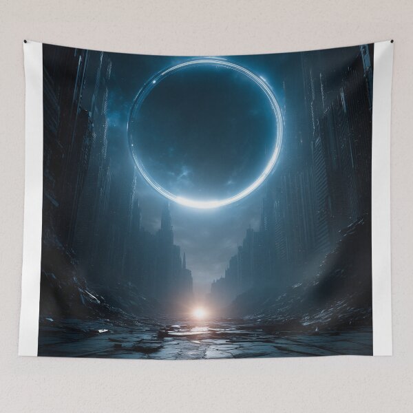 Item preview, The Halo of Dusk designed and sold by oanaunciuleanu.