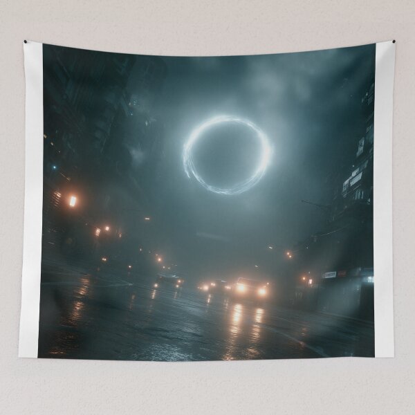 Item preview, The Halo of Dusk designed and sold by oanaunciuleanu.