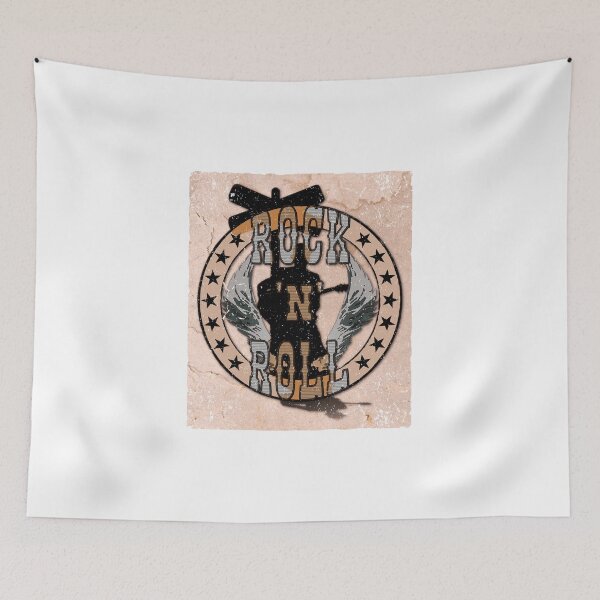 Item preview, Rock ’N’ Roll Wings designed and sold by RonnyMilleo.