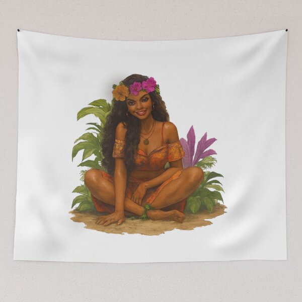 Item preview, “Feminine Radiance: The Eloquence of Beauty” designed and sold by CHRIST5000.