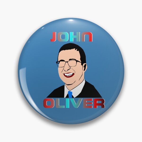 Item preview, John Oliver illustration designed and sold by ZooStateofMind.