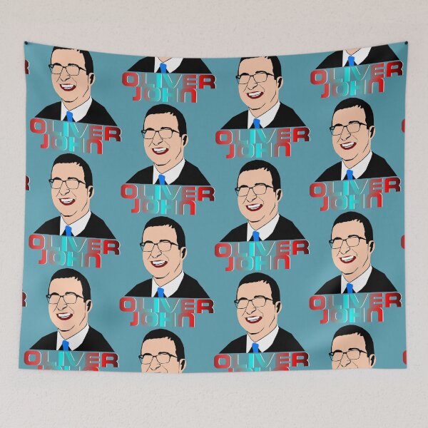 Item preview, John Oliver illustration designed and sold by ZooStateofMind.