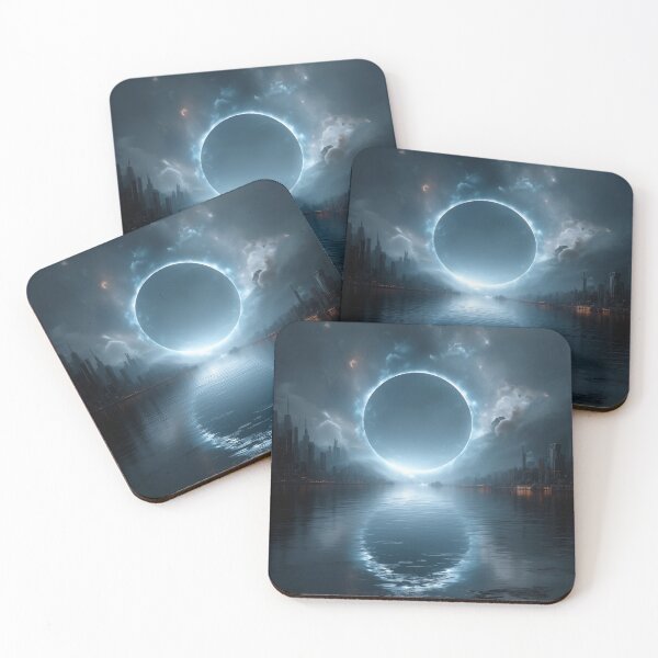 Item preview, The Halo of Dusk designed and sold by oanaunciuleanu.