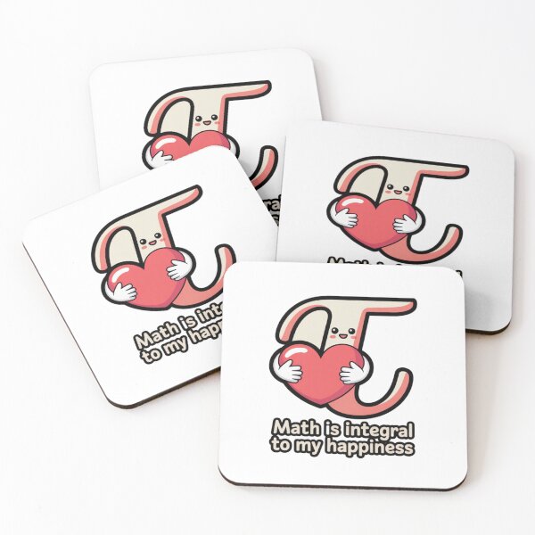 Item preview, Cute Integral Symbol Math Happiness Funny Nerd Shirt designed and sold by EchoAtelier.