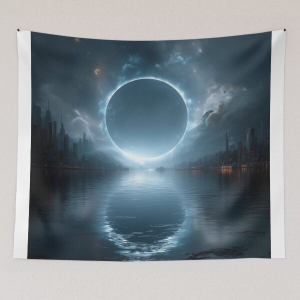 Item preview, The Halo of Dusk designed and sold by oanaunciuleanu.