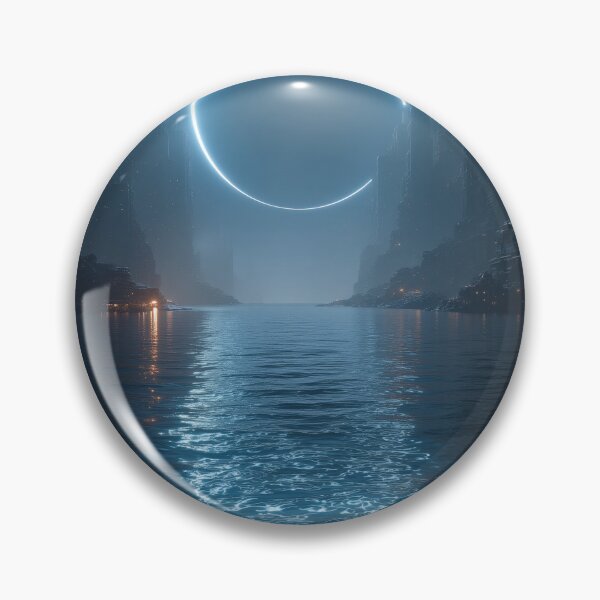 Item preview, The Halo of Dusk designed and sold by oanaunciuleanu.
