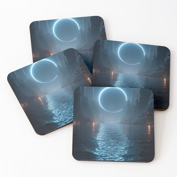 Item preview, The Halo of Dusk designed and sold by oanaunciuleanu.