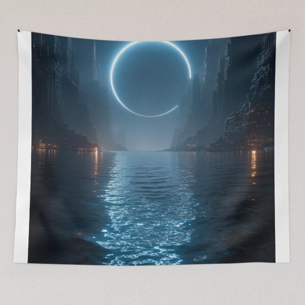 Item preview, The Halo of Dusk designed and sold by oanaunciuleanu.