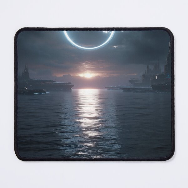 Item preview, The Halo of Dusk designed and sold by oanaunciuleanu.