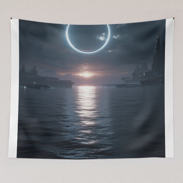 Item preview, The Halo of Dusk designed and sold by oanaunciuleanu.