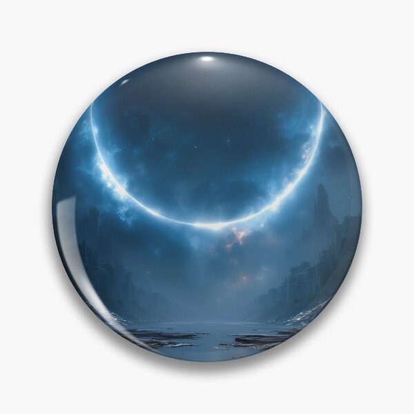Item preview, The Halo of Dusk designed and sold by oanaunciuleanu.