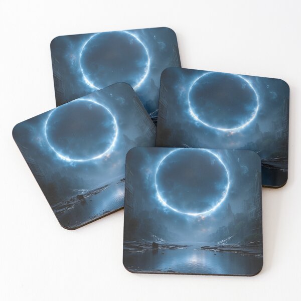 Item preview, The Halo of Dusk designed and sold by oanaunciuleanu.