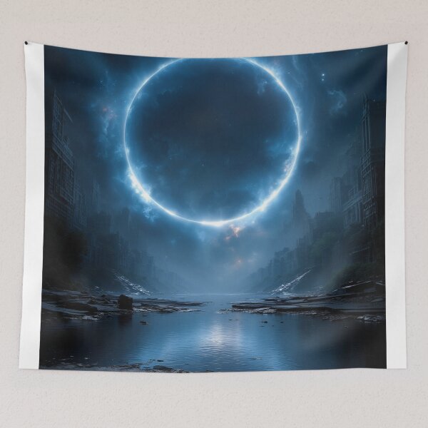 Item preview, The Halo of Dusk designed and sold by oanaunciuleanu.