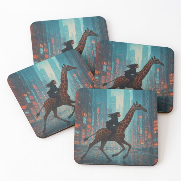 Item preview, Giraffe In Town designed and sold by eMGi27Prints.