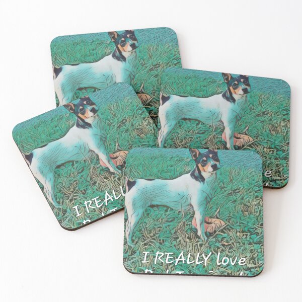 Item preview, Rat Terrier designed and sold by TheCrabLady.