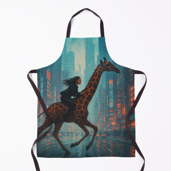 Item preview, Giraffe In Town designed and sold by eMGi27Prints.