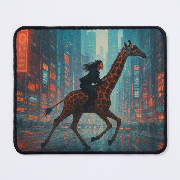 Item preview, Giraffe In Town designed and sold by eMGi27Prints.