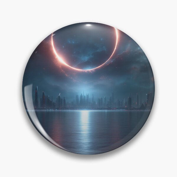 Item preview, The Halo of Dusk designed and sold by oanaunciuleanu.