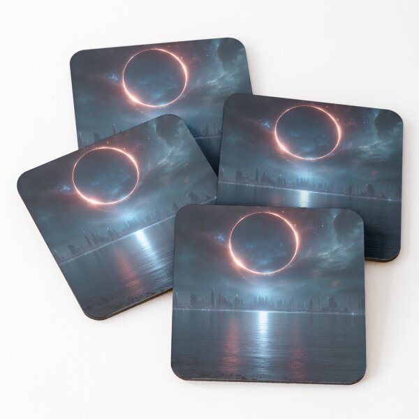 Item preview, The Halo of Dusk designed and sold by oanaunciuleanu.