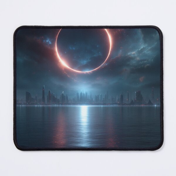Item preview, The Halo of Dusk designed and sold by oanaunciuleanu.