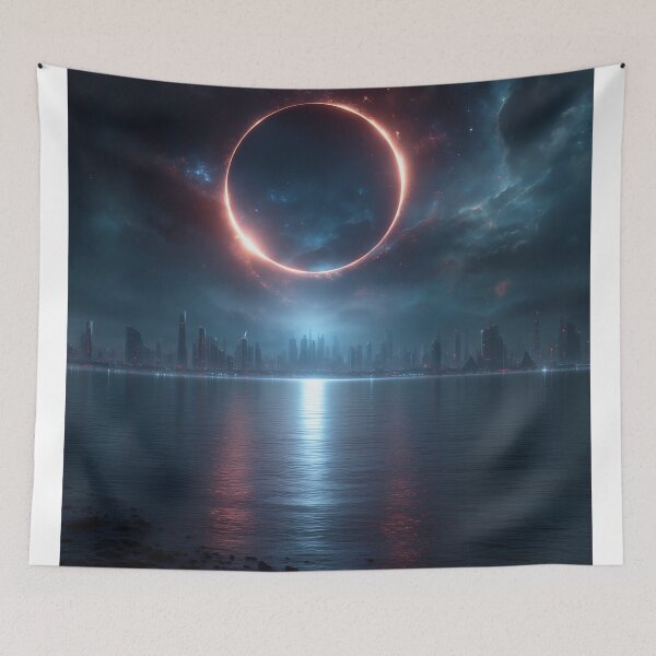 Item preview, The Halo of Dusk designed and sold by oanaunciuleanu.