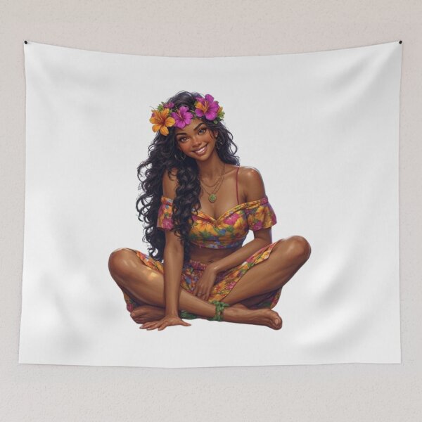 Item preview, “Feminine Radiance: The Eloquence of Beauty” designed and sold by CHRIST5000.