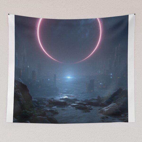 Item preview, The Halo of Dusk designed and sold by oanaunciuleanu.