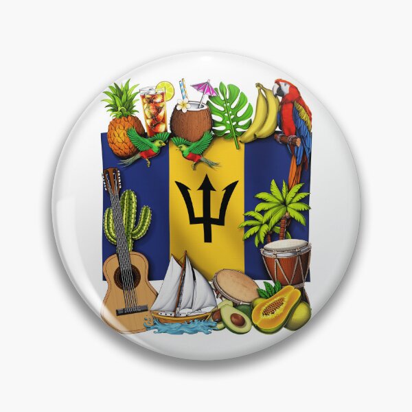 Item preview, Barbados designed and sold by underheaven.