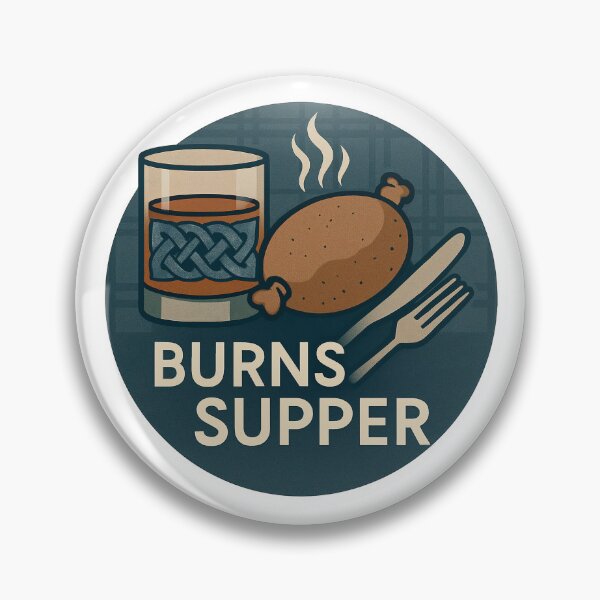 Item preview, Burns Night - Scotland Haggis and Scotch Whisky designed and sold by Loom on the Loch.