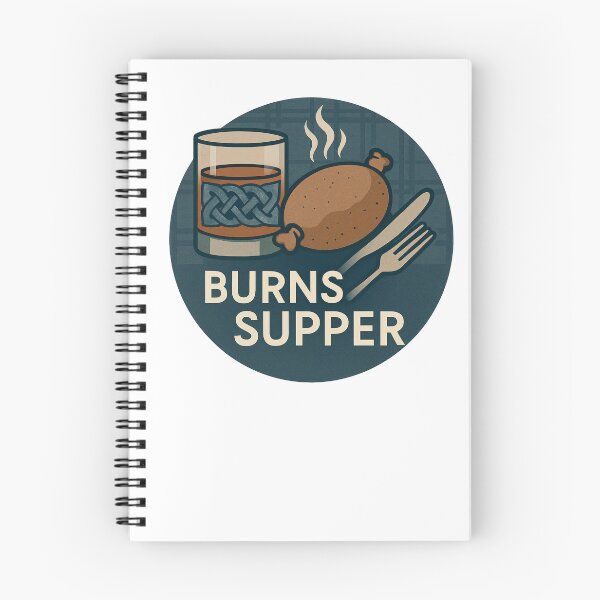 Item preview, Burns Night - Scotland Haggis and Scotch Whisky designed and sold by Loom on the Loch.