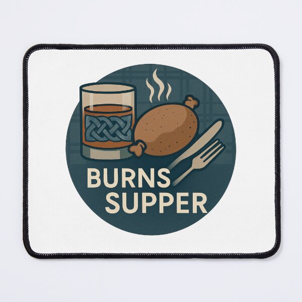 Item preview, Burns Night - Scotland Haggis and Scotch Whisky designed and sold by Loom on the Loch.