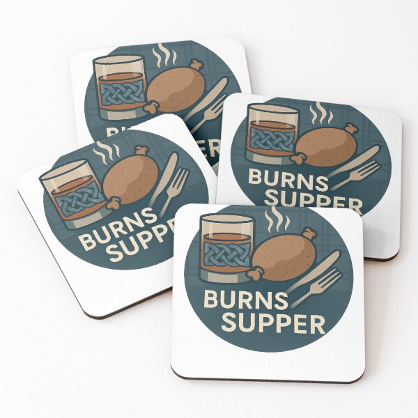 Item preview, Burns Night - Scotland Haggis and Scotch Whisky designed and sold by Loom on the Loch.