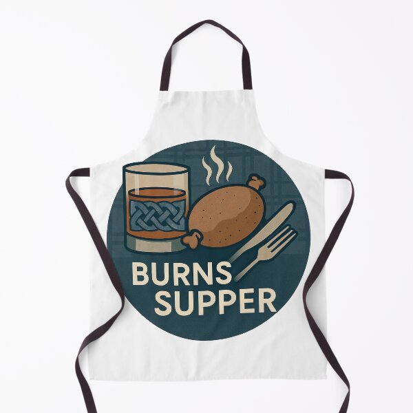 Item preview, Burns Night - Scotland Haggis and Scotch Whisky designed and sold by Loom on the Loch.