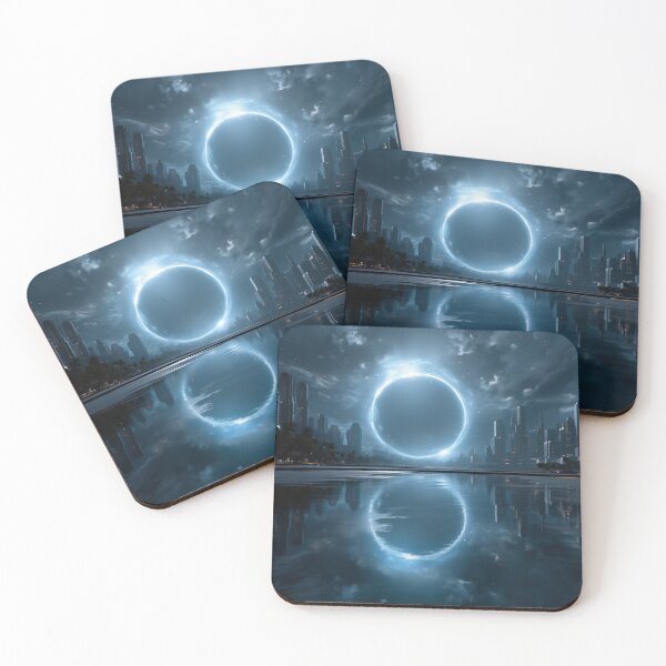 Item preview, The Halo of Dusk designed and sold by oanaunciuleanu.