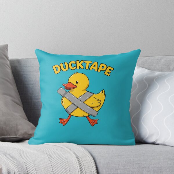 Item preview, Funny Cartoon Rubber Duck Duct Tape Pun designed and sold by TeeARTHY.