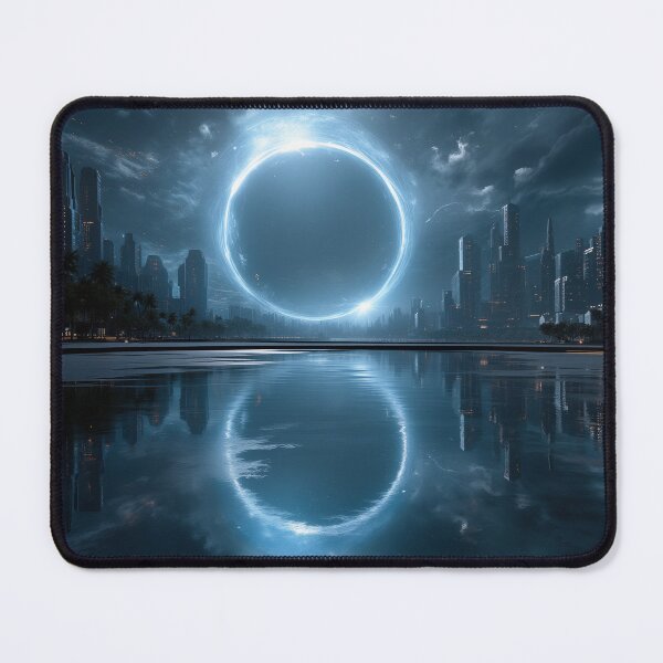Item preview, The Halo of Dusk designed and sold by oanaunciuleanu.