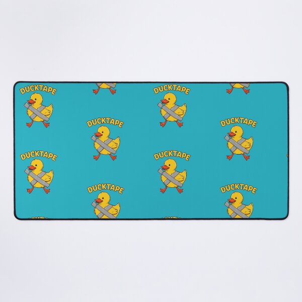 Item preview, Funny Cartoon Rubber Duck Duct Tape Pun designed and sold by TeeARTHY.