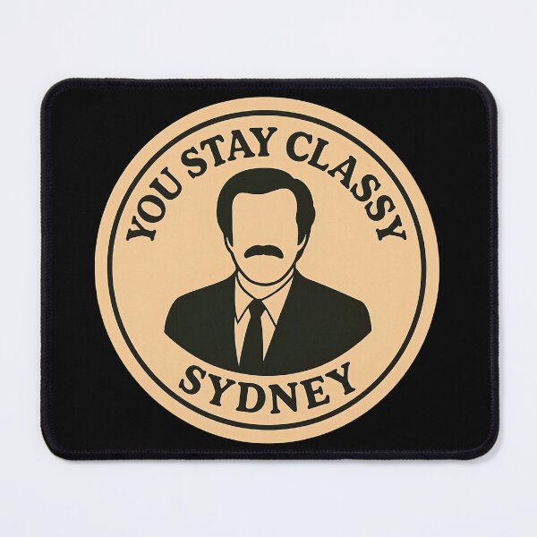 Item preview, Anchorman Inspired Retro Australia Print: Sydney designed and sold by PinUpPizzazz.