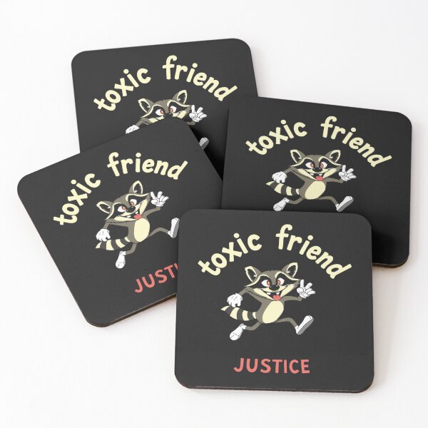 Item preview, Toxic Friend Justice designed and sold by Sparkofart07.