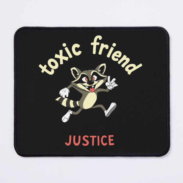 Item preview, Toxic Friend Justice designed and sold by Sparkofart07.