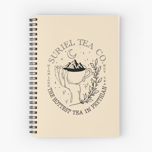 Artikelvorschau, Ein Hof aus Dornen und Rosen - Acotar - Suriel Tea Co. entworfen und verkauft von NomiBee.