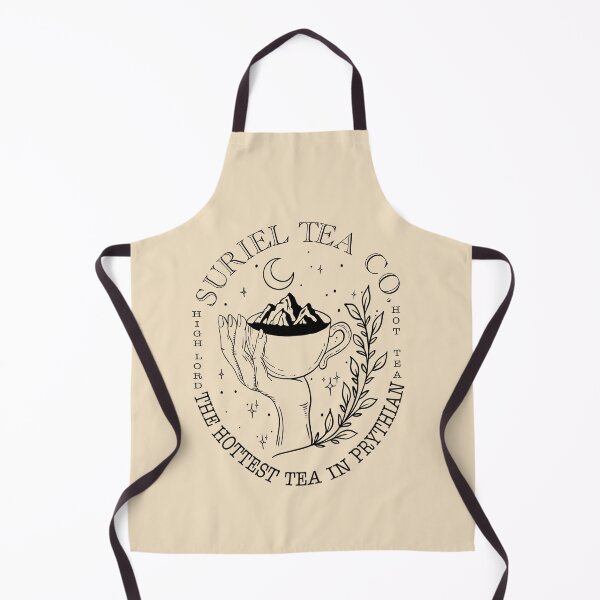 Item preview, A court of thorns and roses - acotar - Suriel tea co  designed and sold by NomiBee.