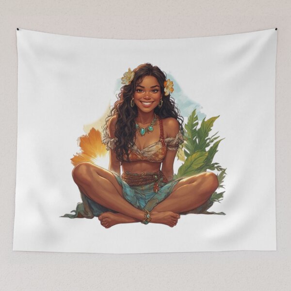 Item preview, “Feminine Radiance: The Eloquence of Beauty” designed and sold by CHRIST5000.