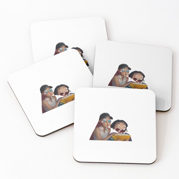 Item preview, Mira and Zoey Sitcker designed and sold by Bailey-Rose1.