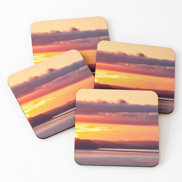 Item preview, Late September Sunrise over the Jurassic Coastline designed and sold by Dorset Girl.