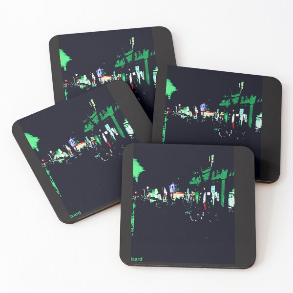 Item preview, A green Duval Street. designed and sold by Tribal Vibes D.L.