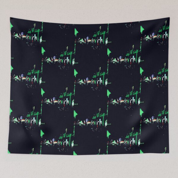 Item preview, A green Duval Street. designed and sold by Tribal Vibes D.L.