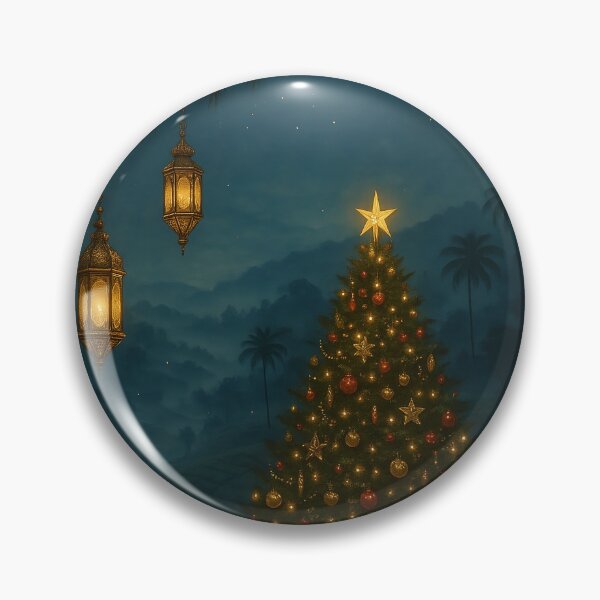 Item preview, Sri Lankan Luxe Christmas – Twinkling Palm Lights  designed and sold by Ceylon Luxe Collections.